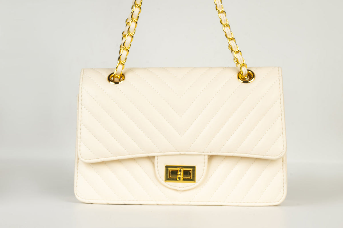 Valencia White Bag