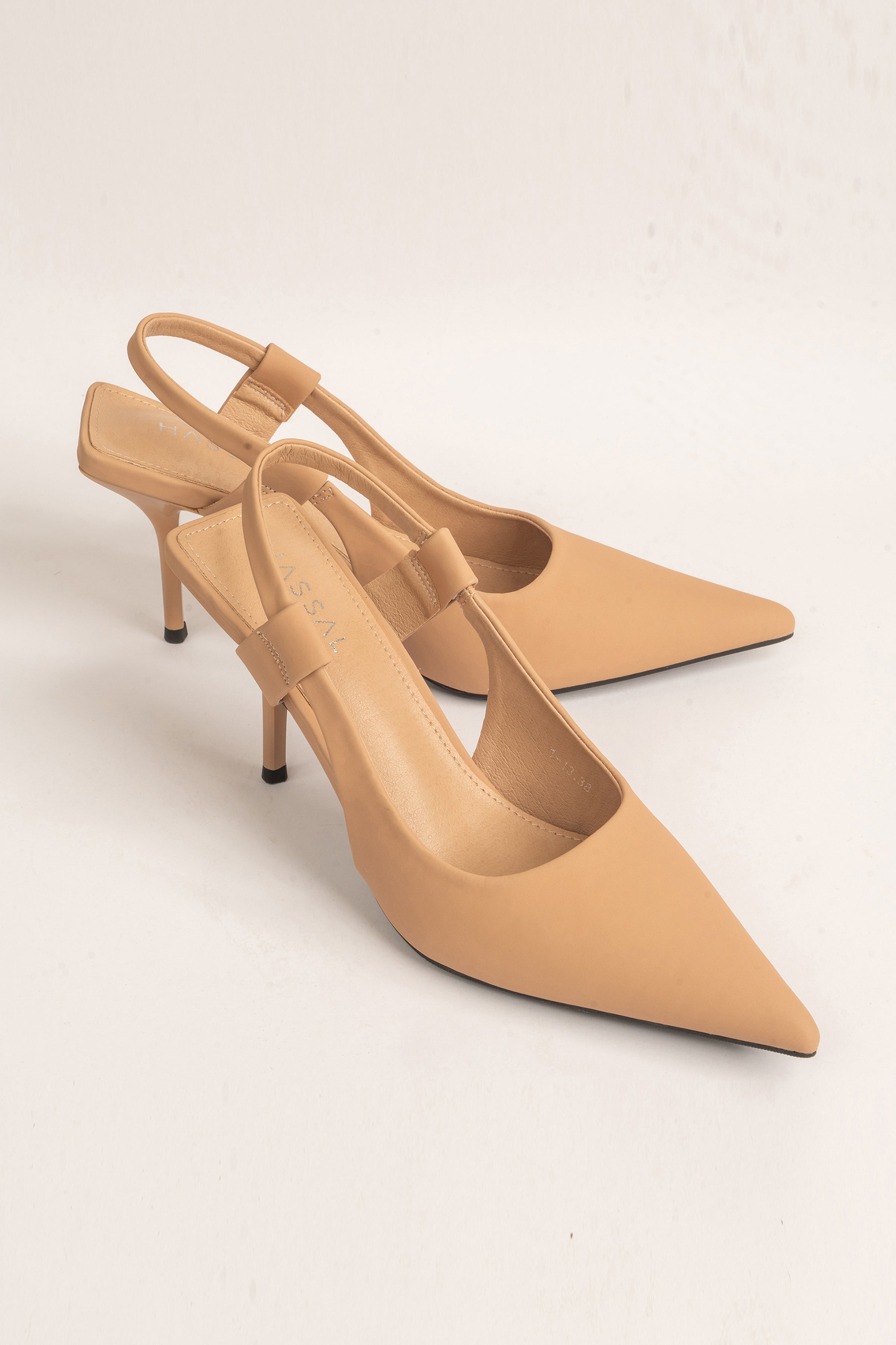 Daisy Strap Small Heel Nude