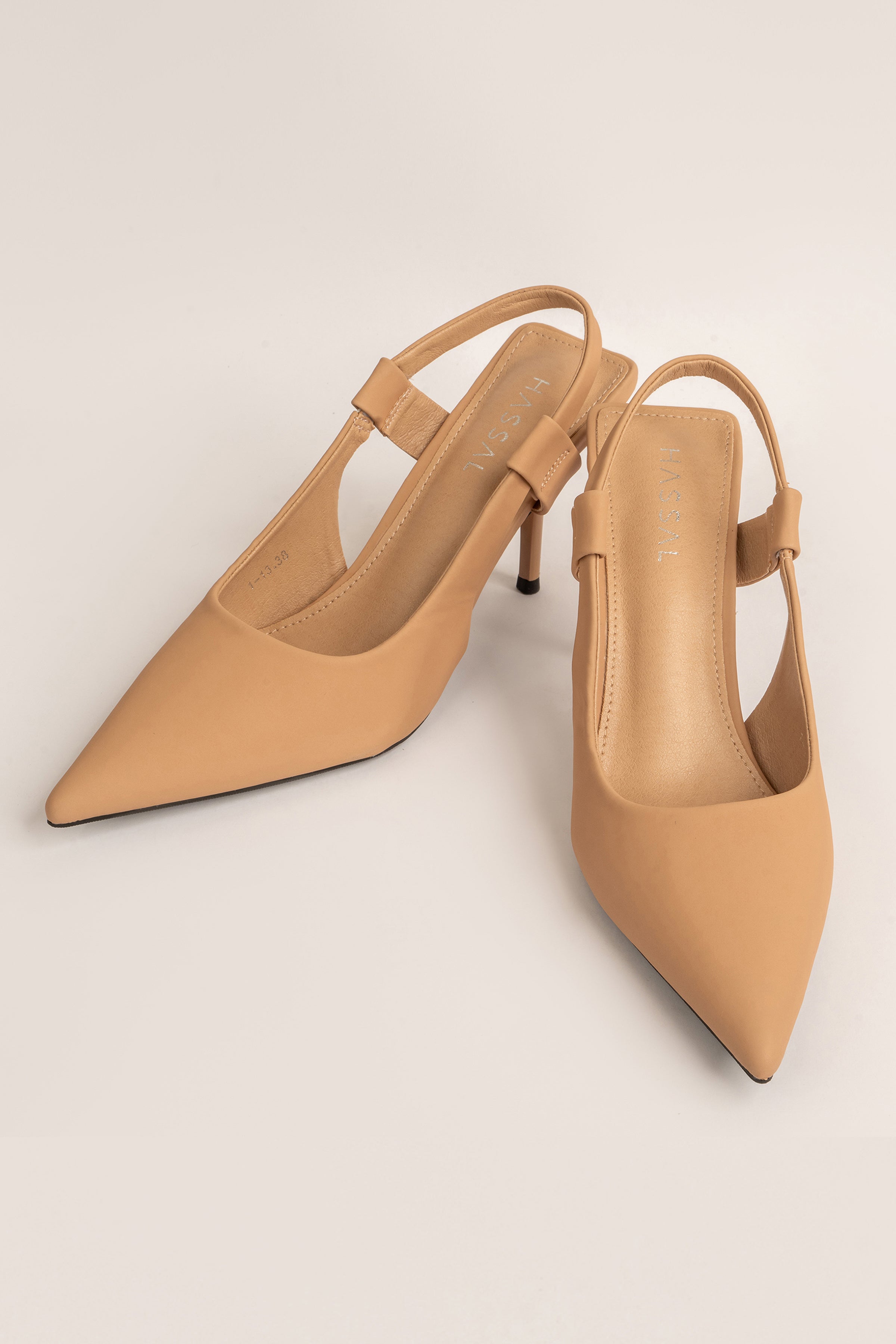Daisy Strap Small Heel Nude