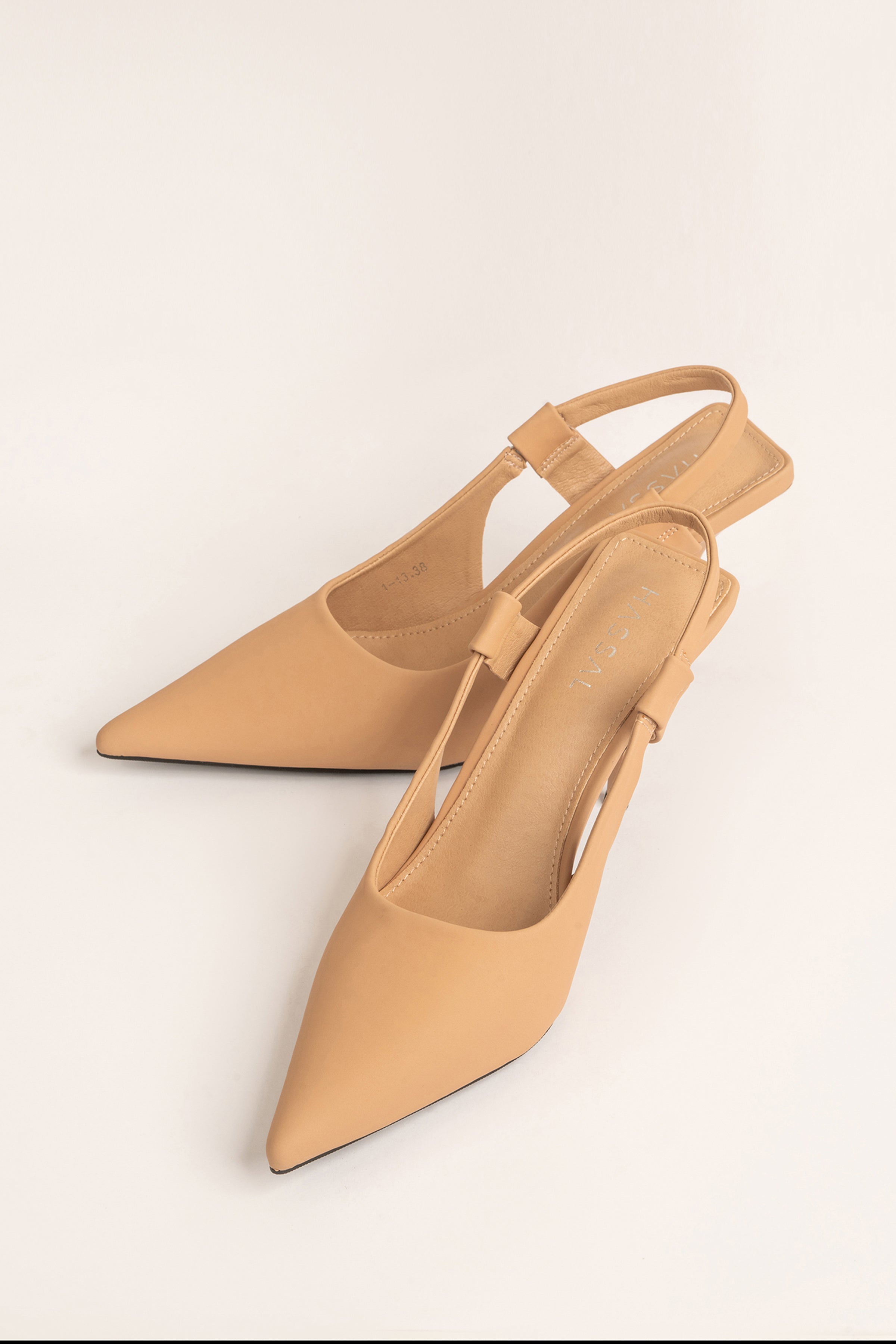 Daisy Strap Small Heel Nude