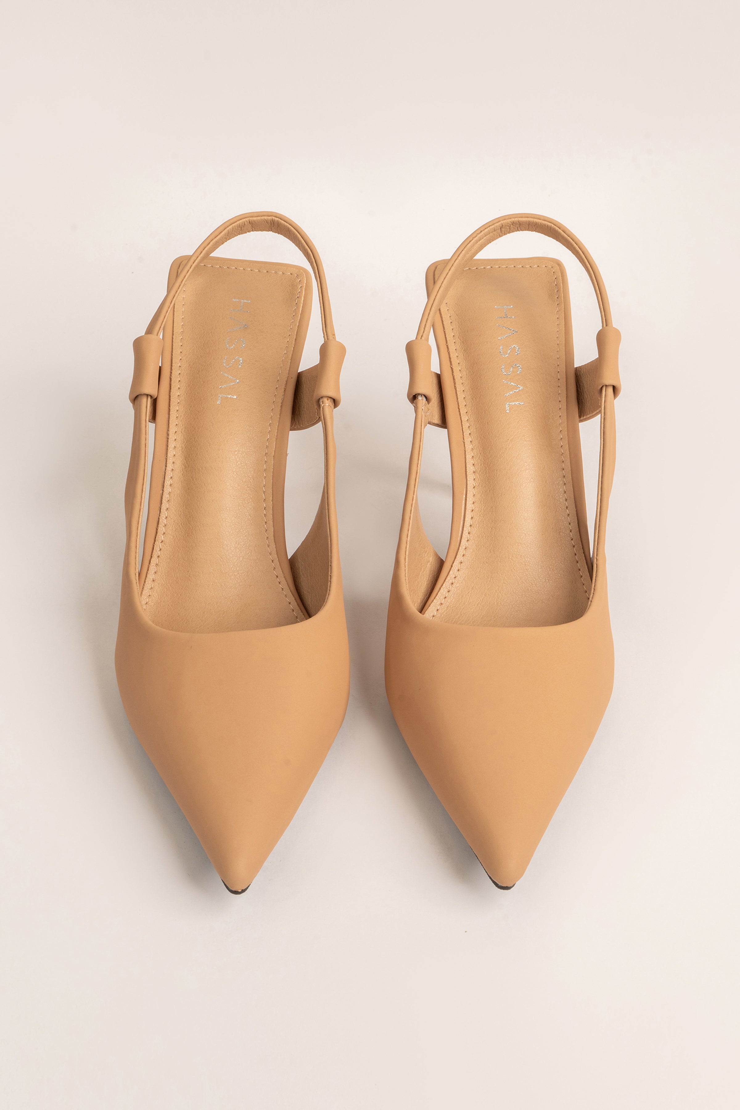 Daisy Strap Small Heel Nude