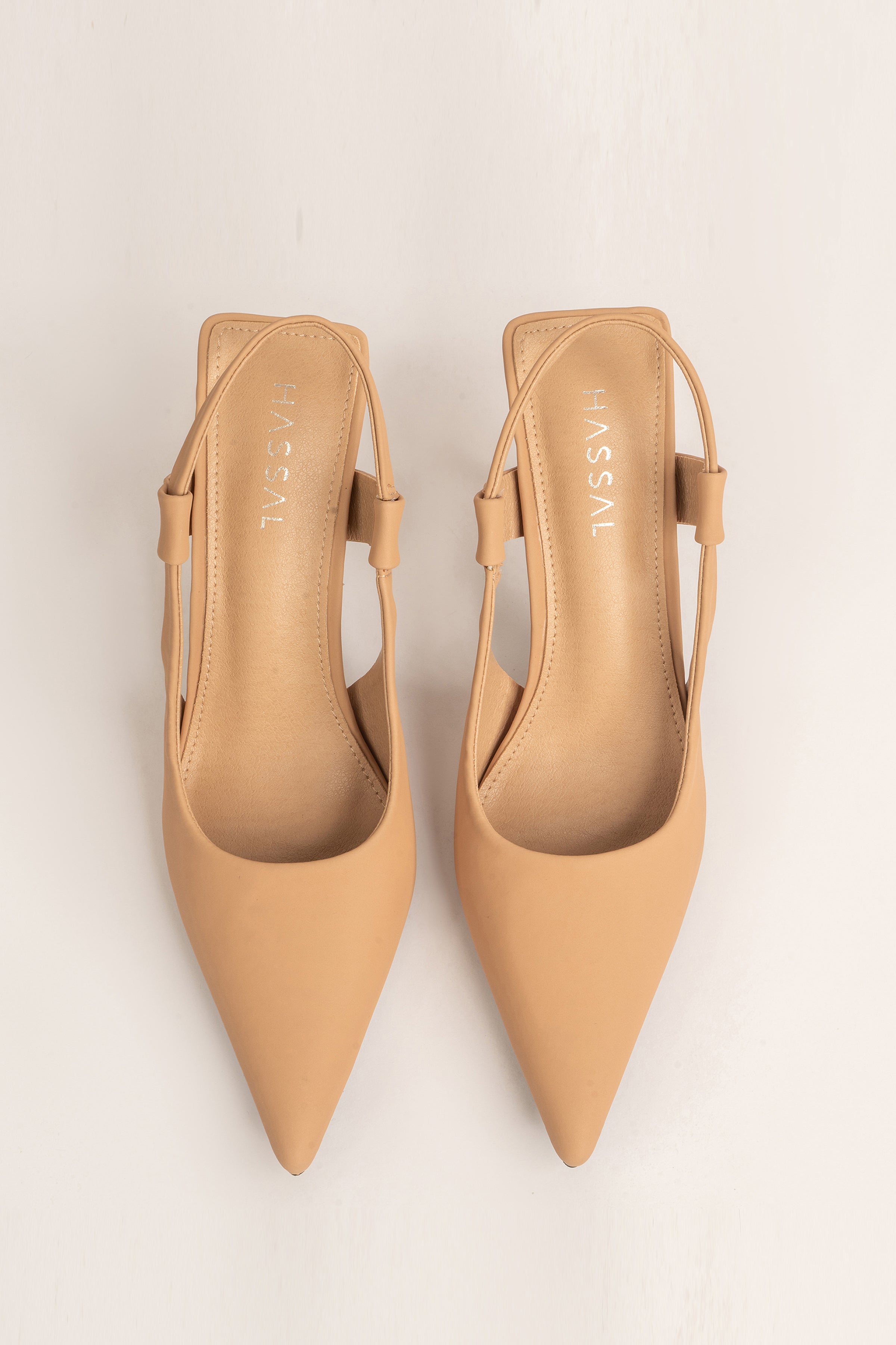 Daisy Strap Small Heel Nude