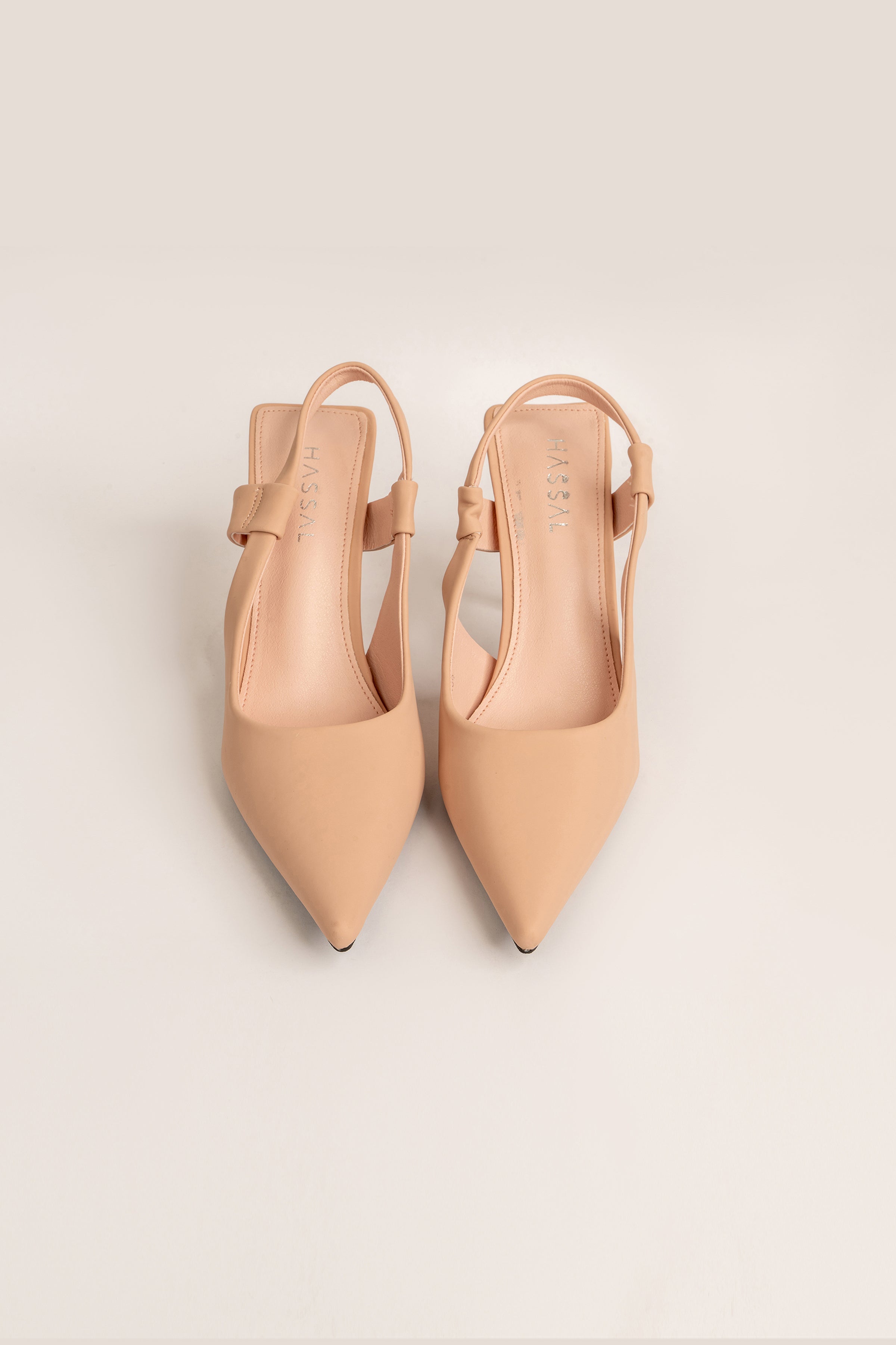 Daisy Strap Heel Pink