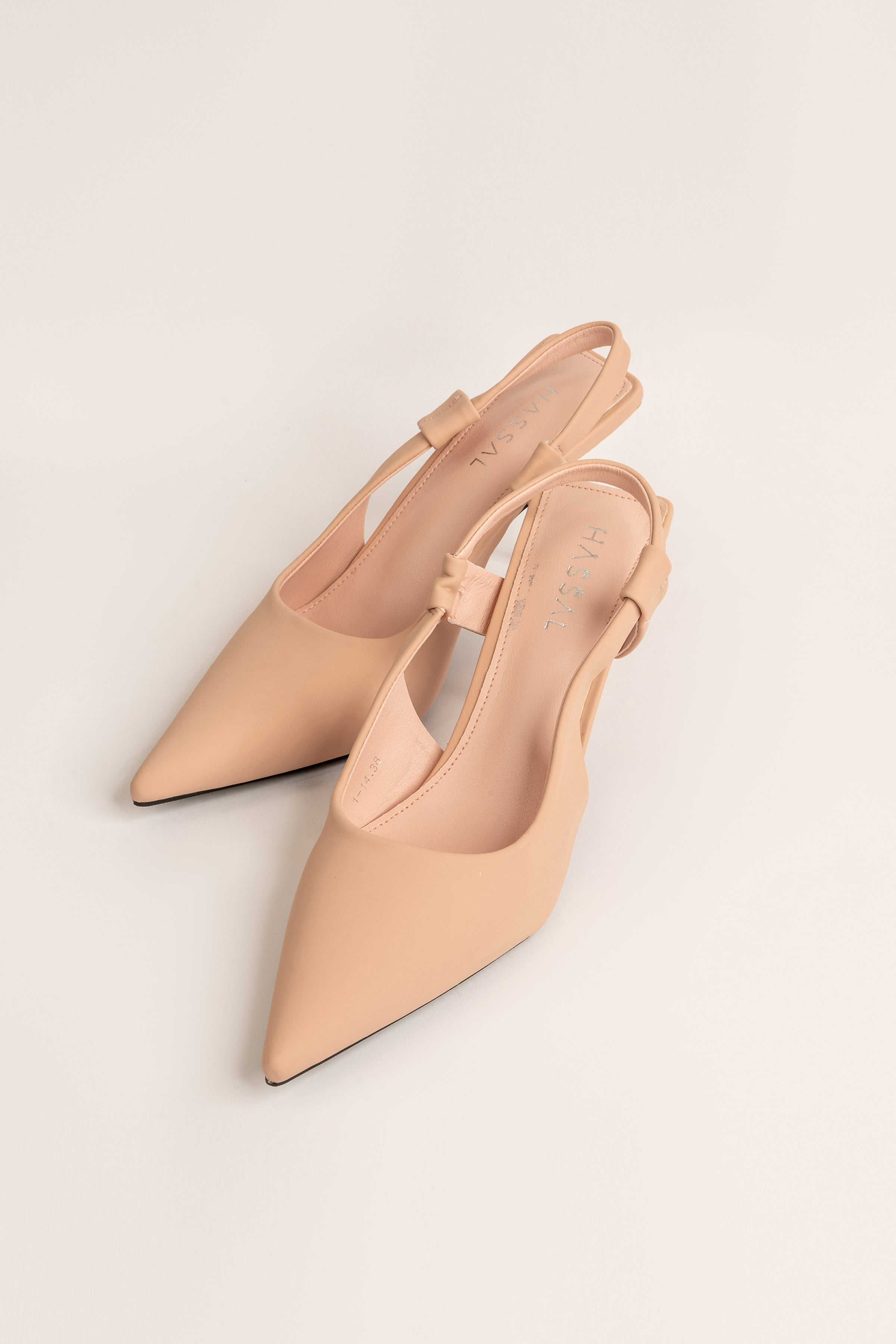 Daisy Strap Heel Pink