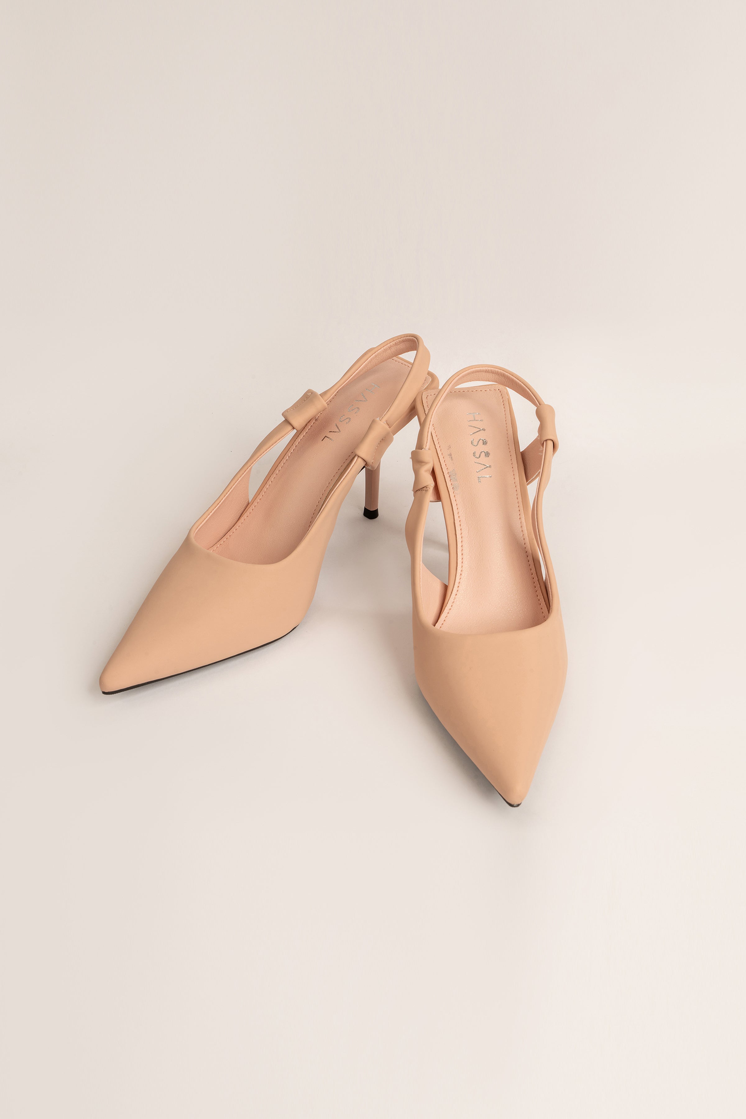 Daisy Strap Heel Pink
