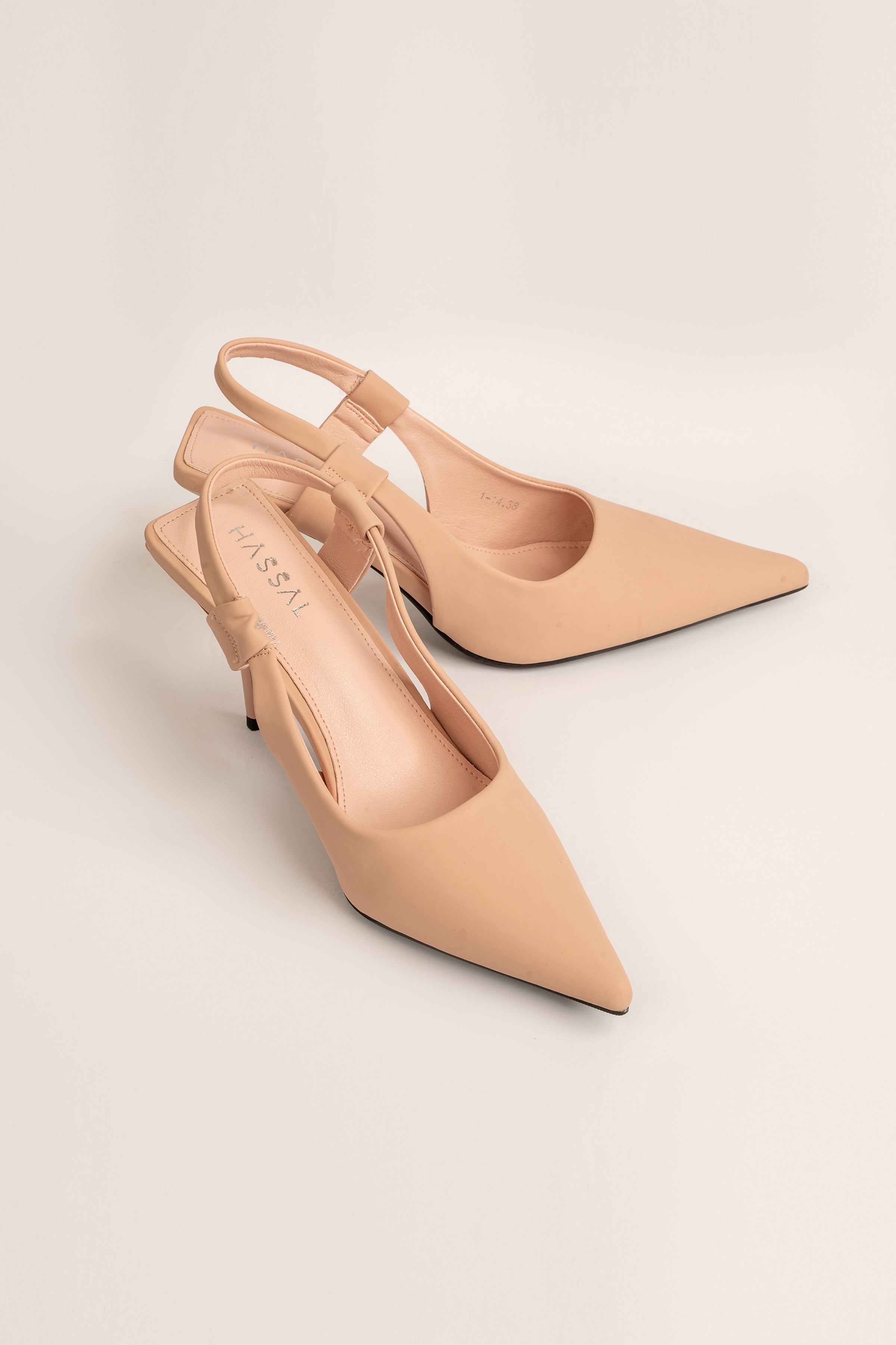 Daisy Strap Heel Pink