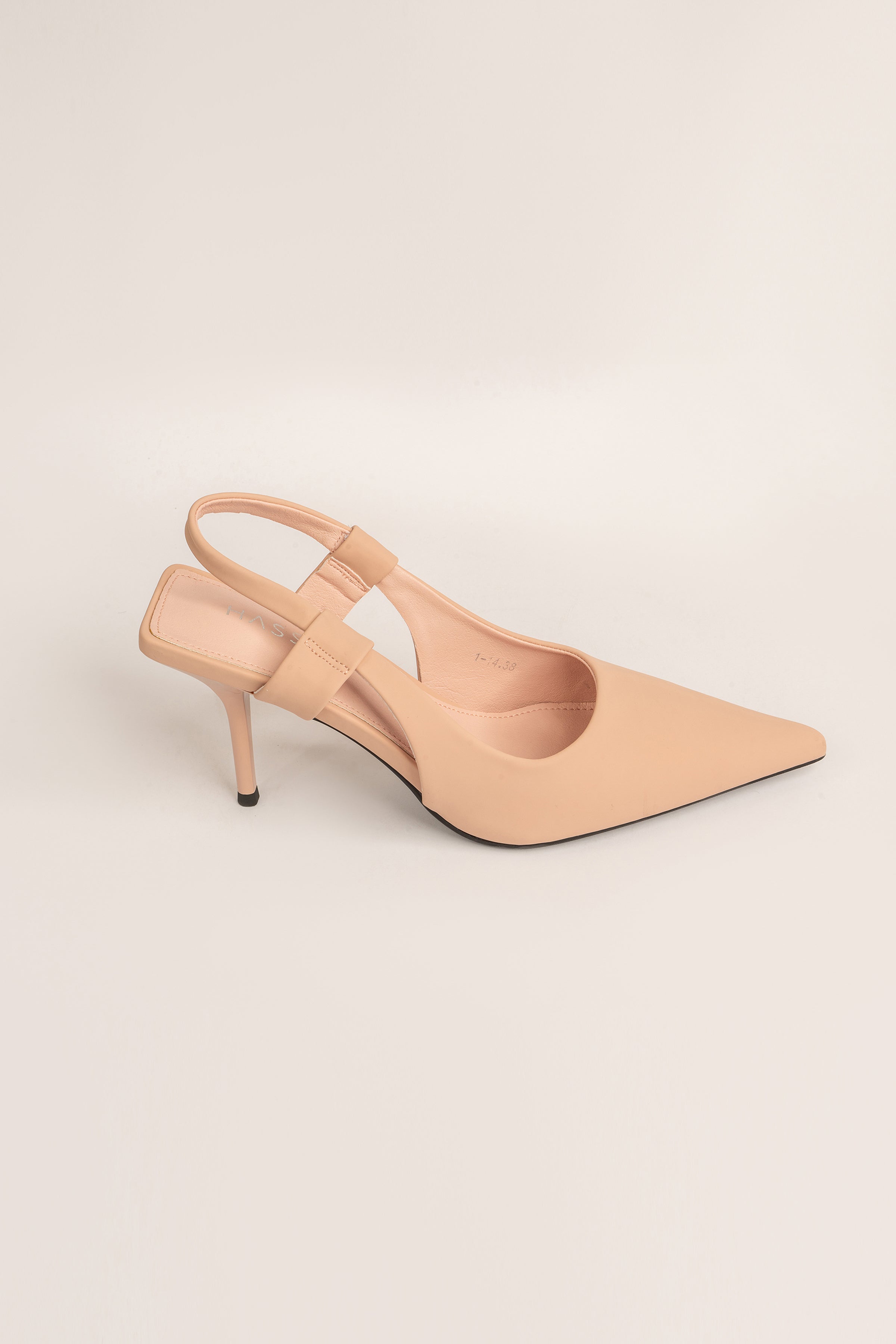 Daisy Strap Heel Pink
