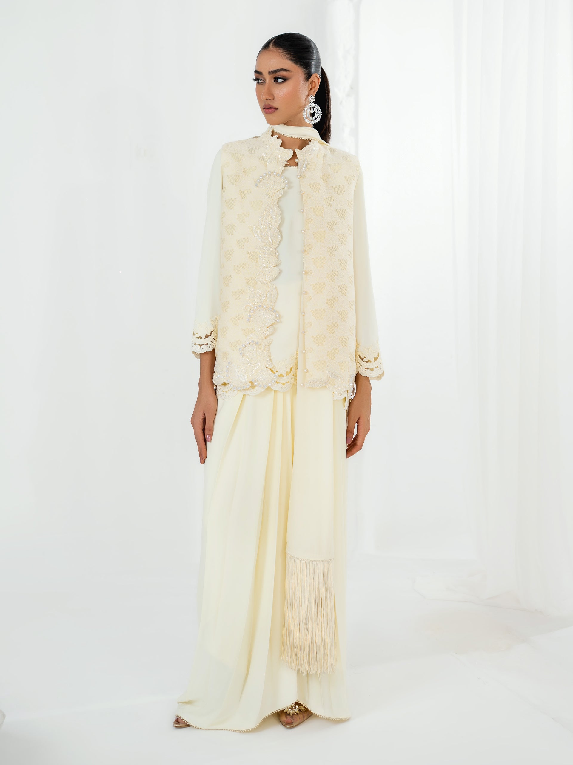 Marcelle - Pale Yellow