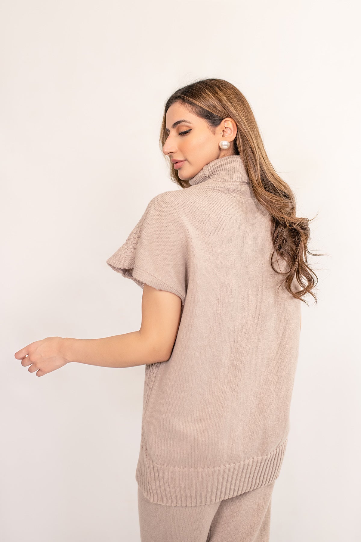 Vivi Cable Knit Suit