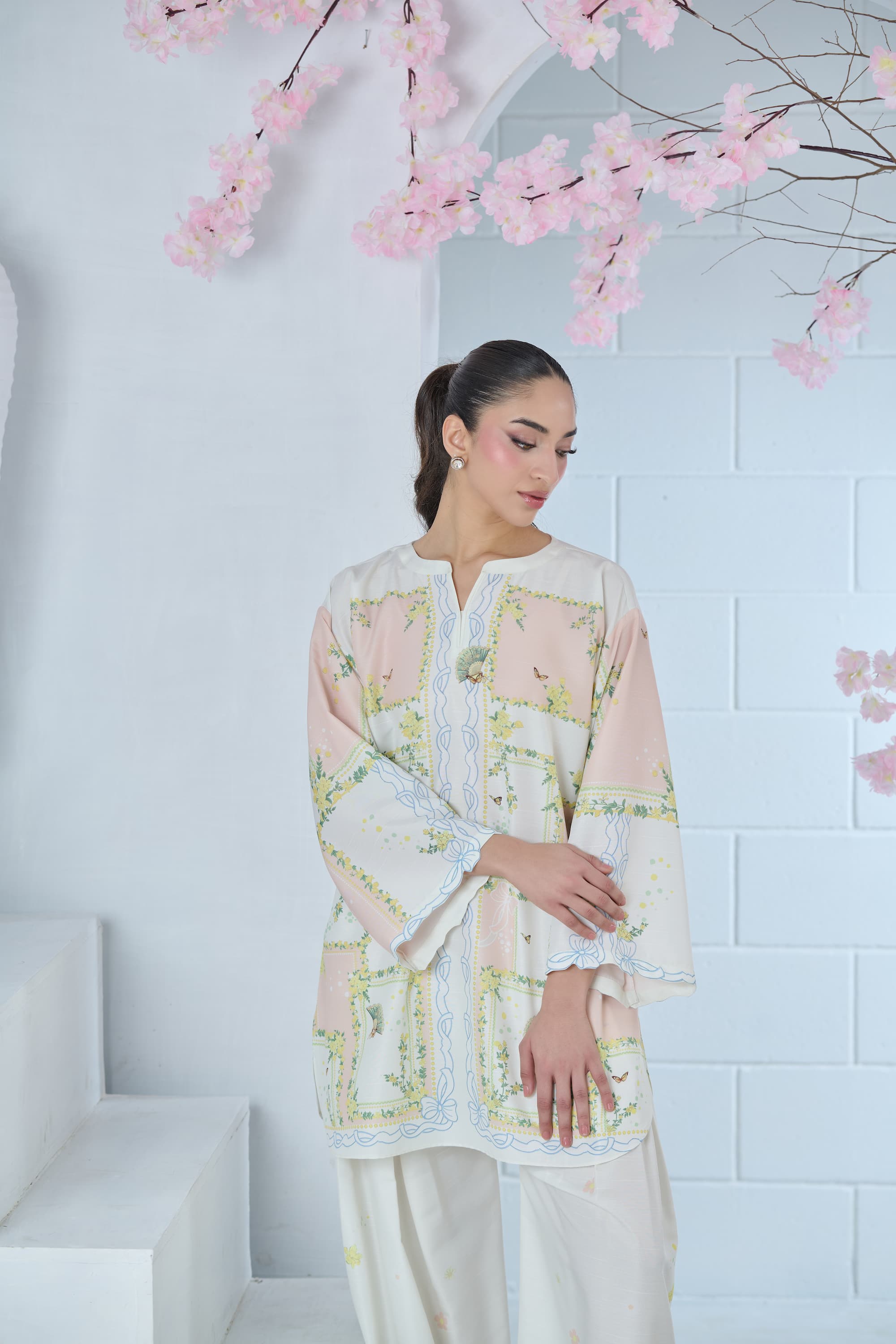 Floral Maze 2-Piece