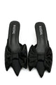 Dilek Mule Black Heel