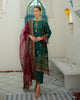 DA-3169 DARK GREEN 3Pcs