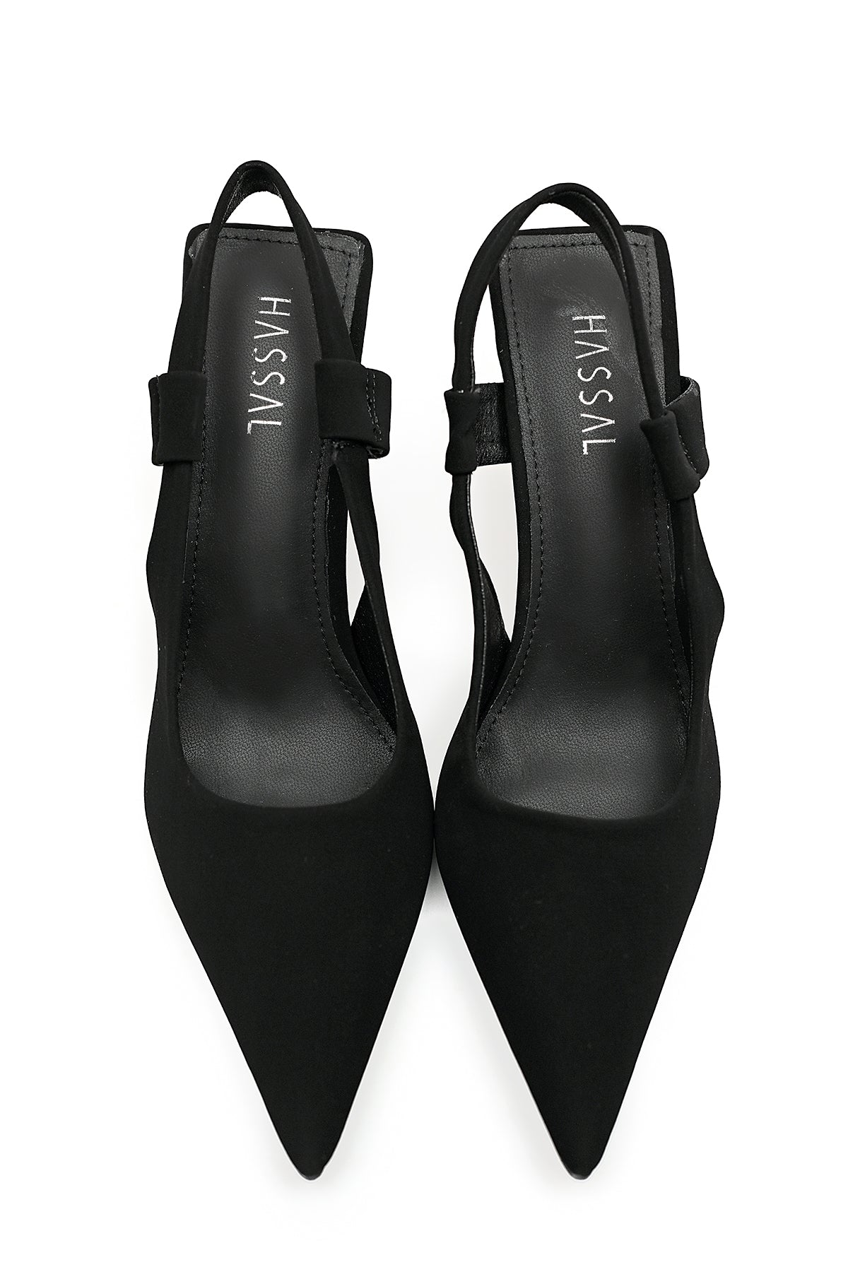 Daisy Strap heel Black