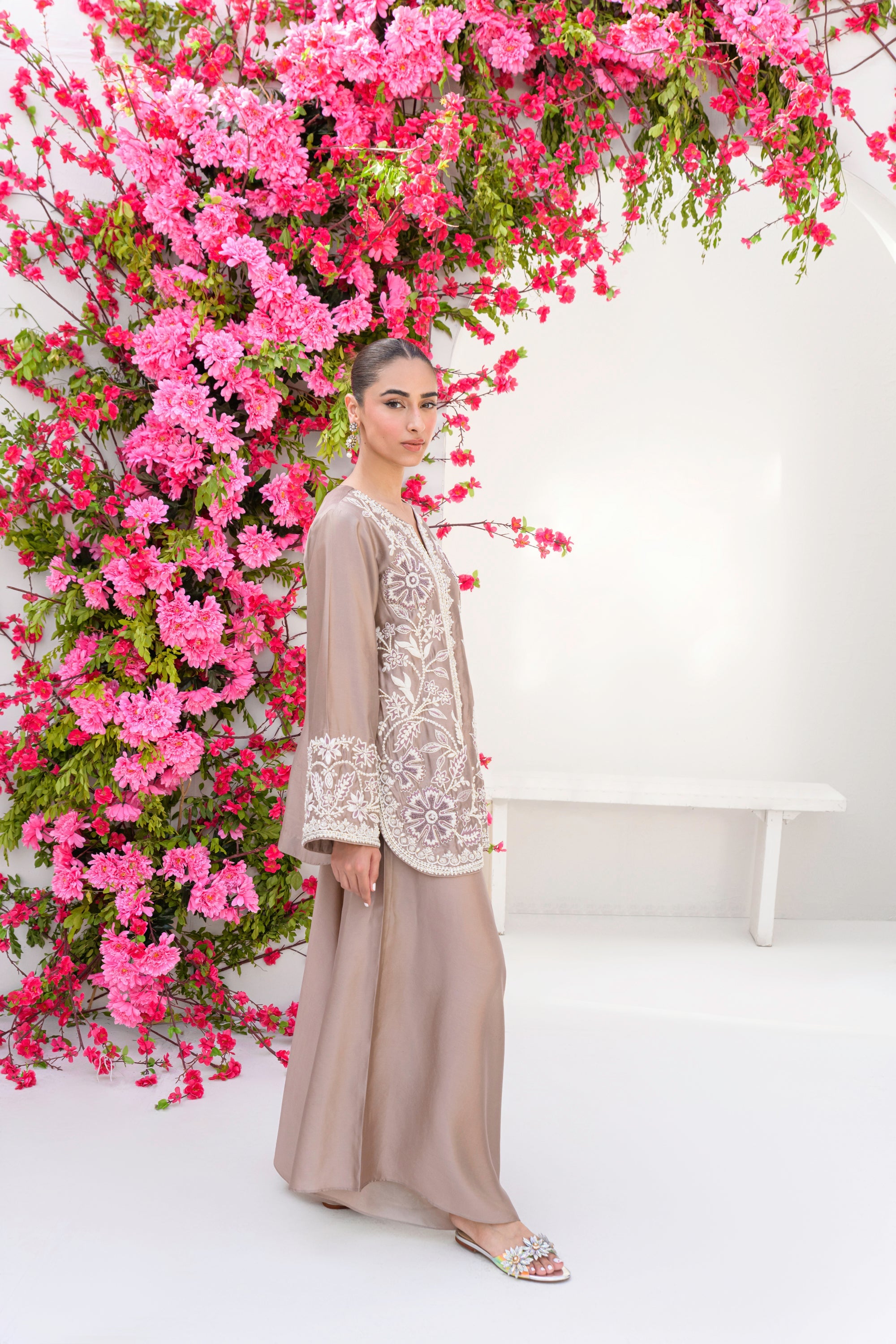Muted Pink