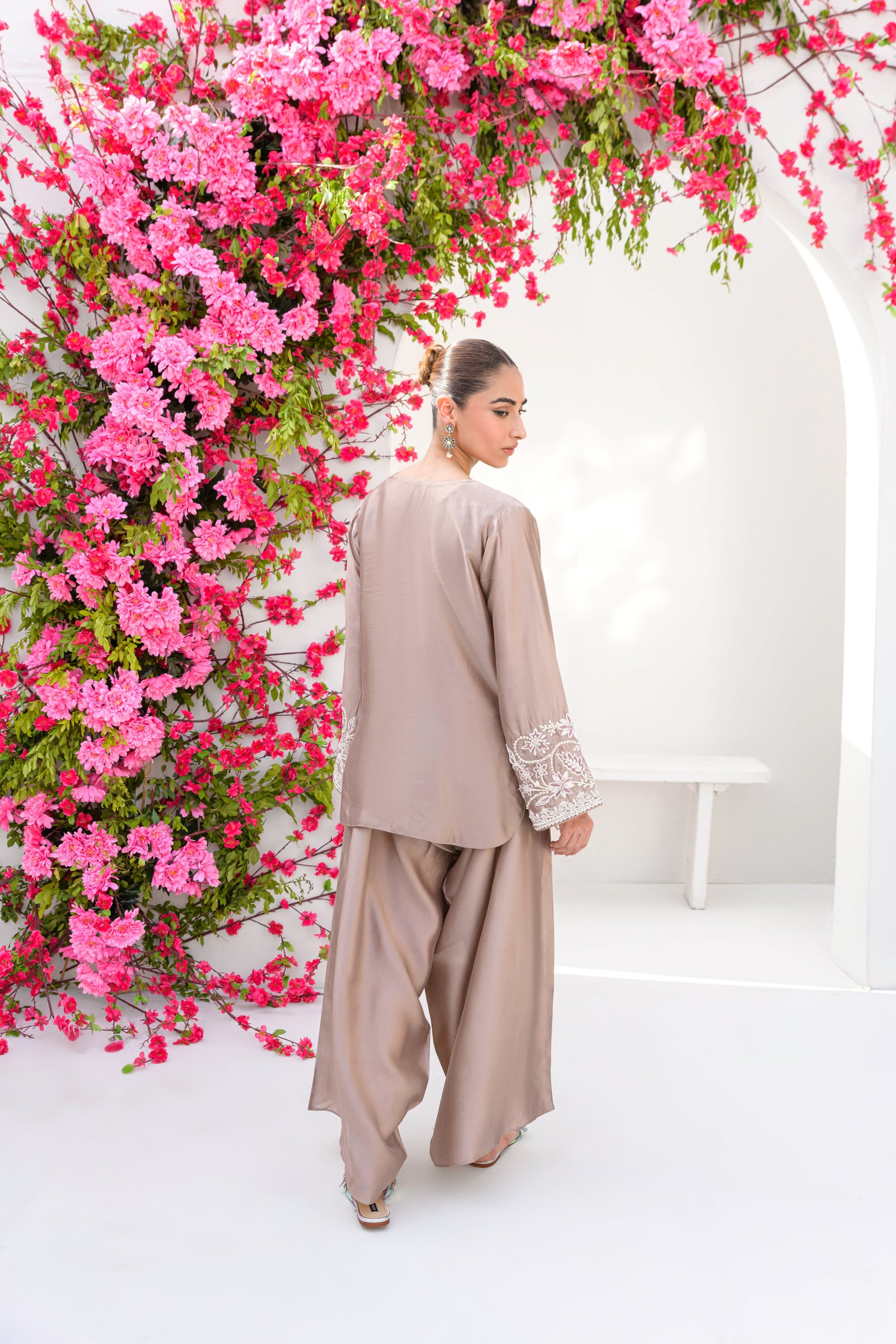 Muted Pink