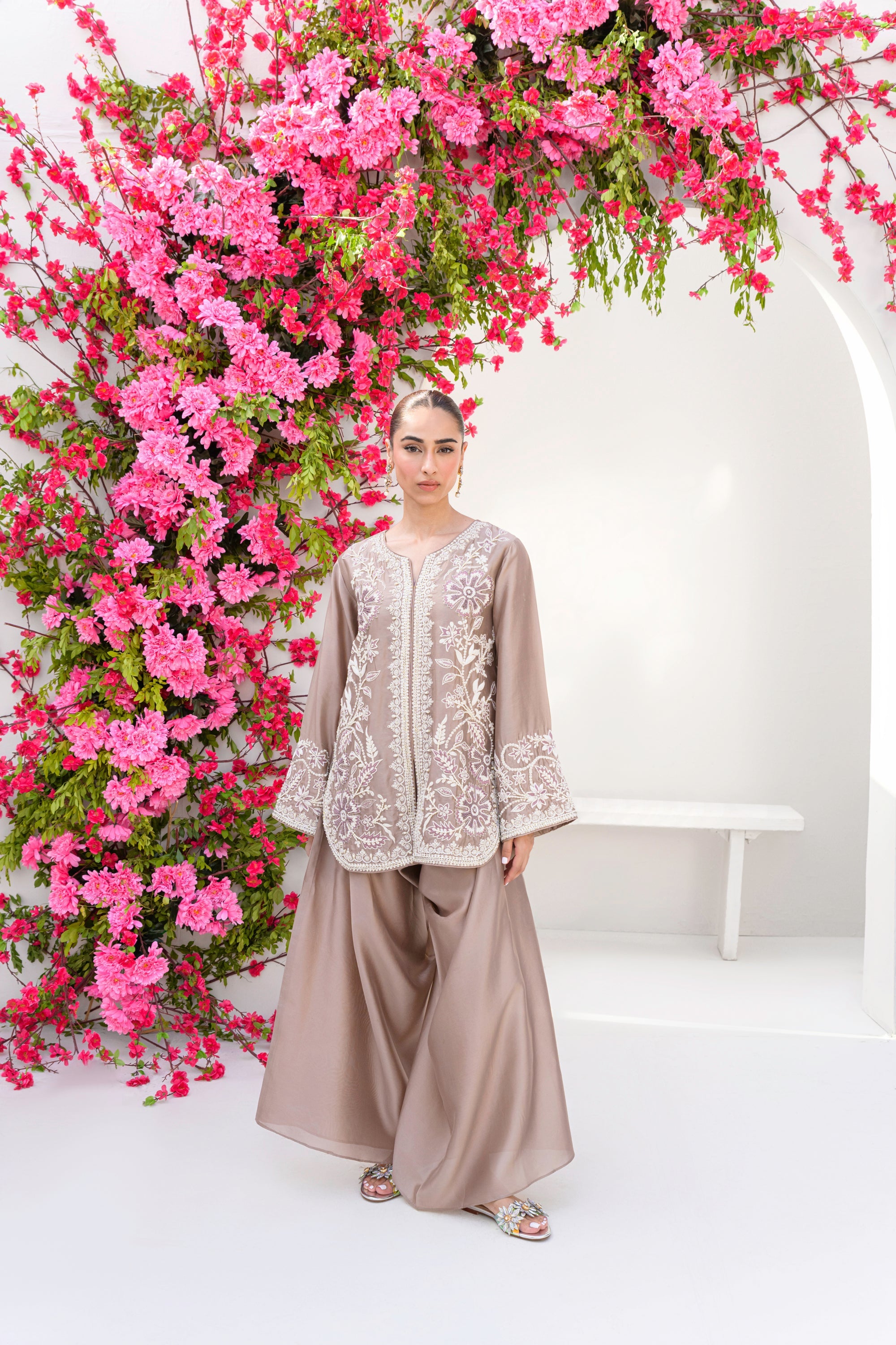 Muted Pink
