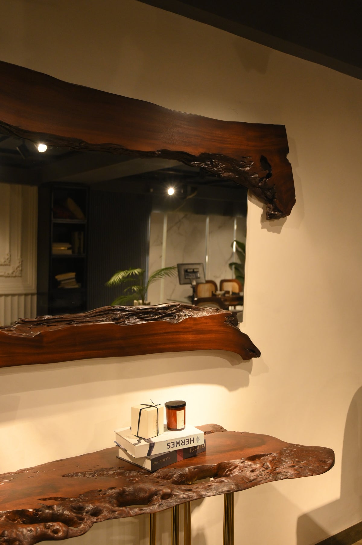 Live Edge Mirror Cyra