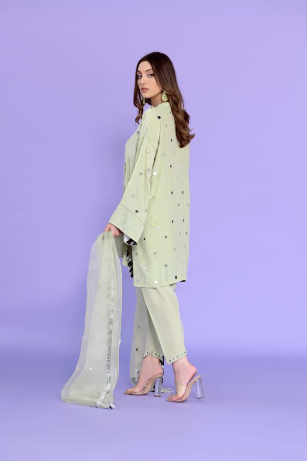 Silk Floss '21 - Pistachio Chamak