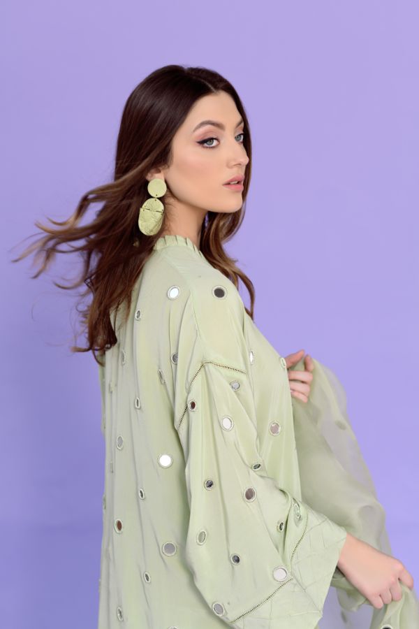 Silk Floss '21 - Pistachio Chamak