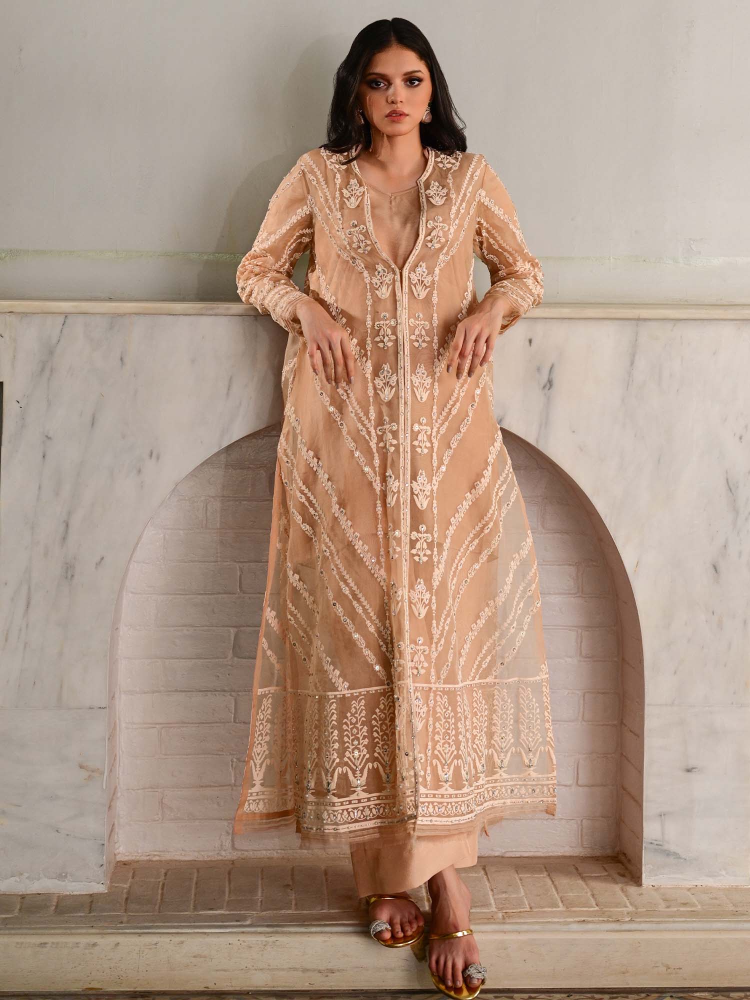BORGIA COAT & IZAAR