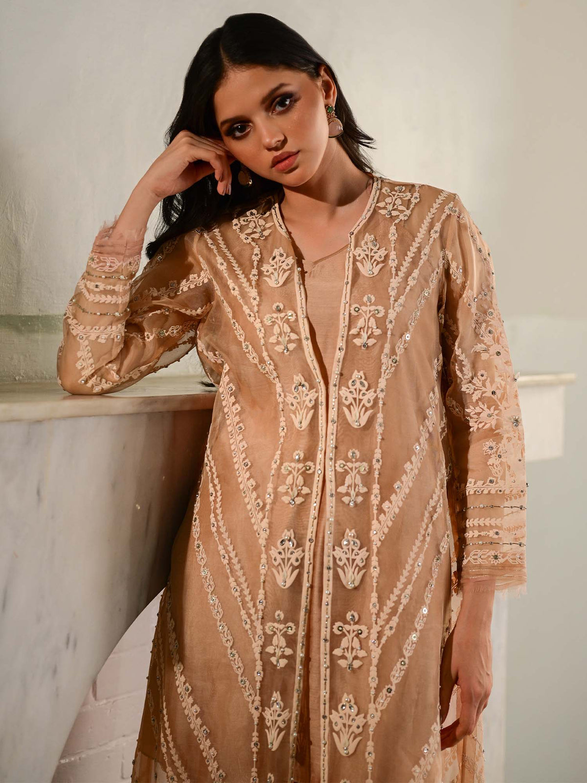 Borgia Coat & Izaar