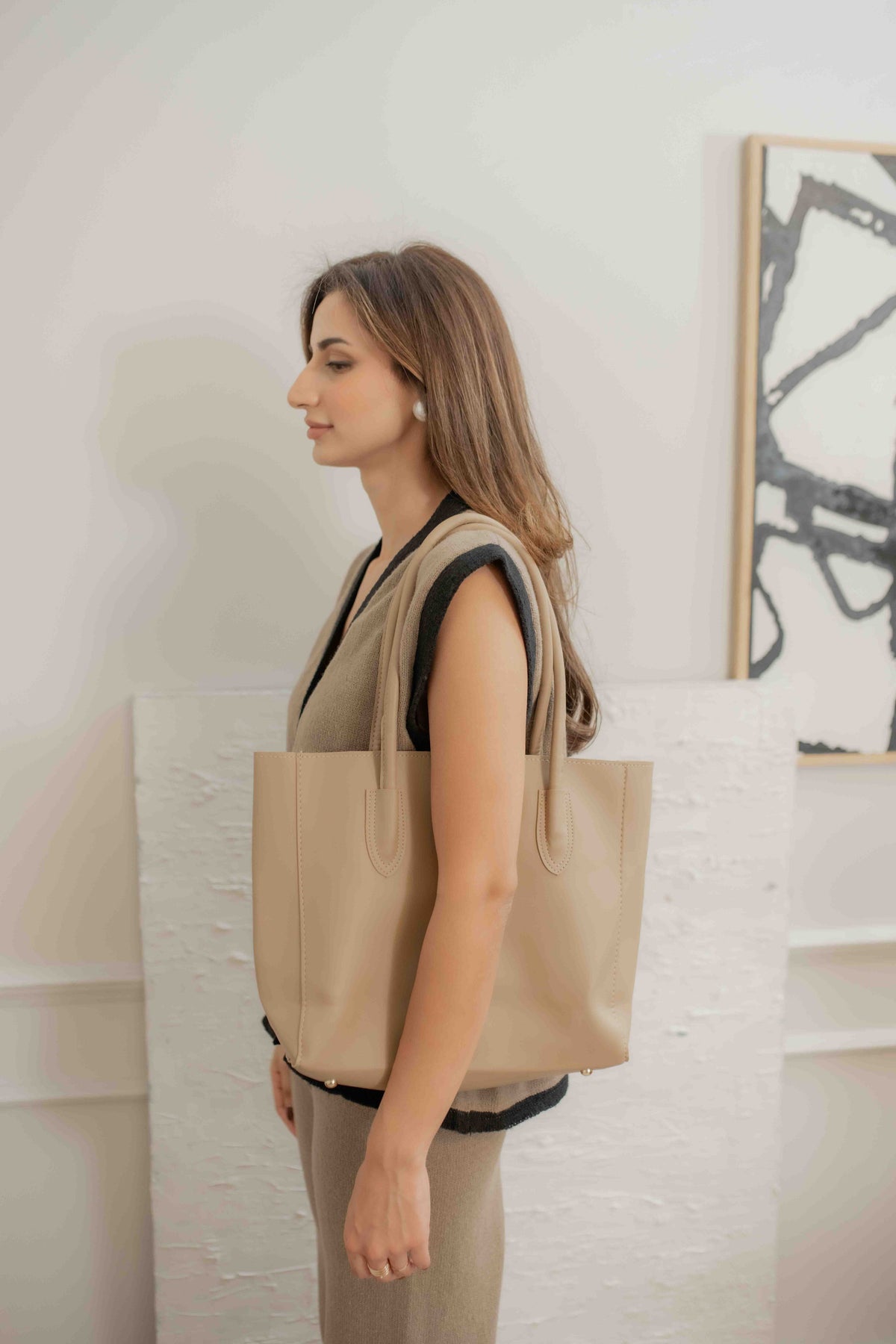 Doha Large Tote