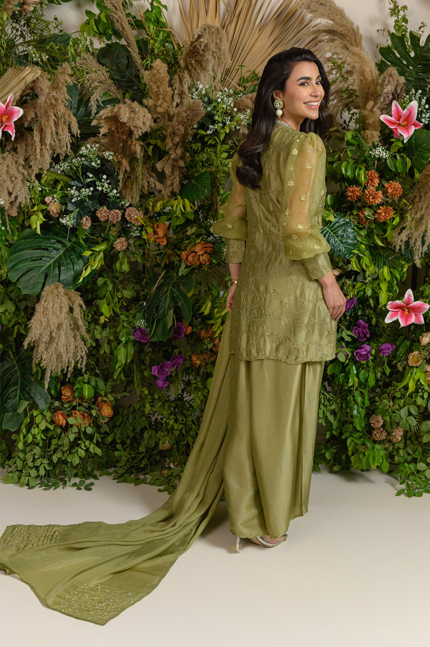 Olive green