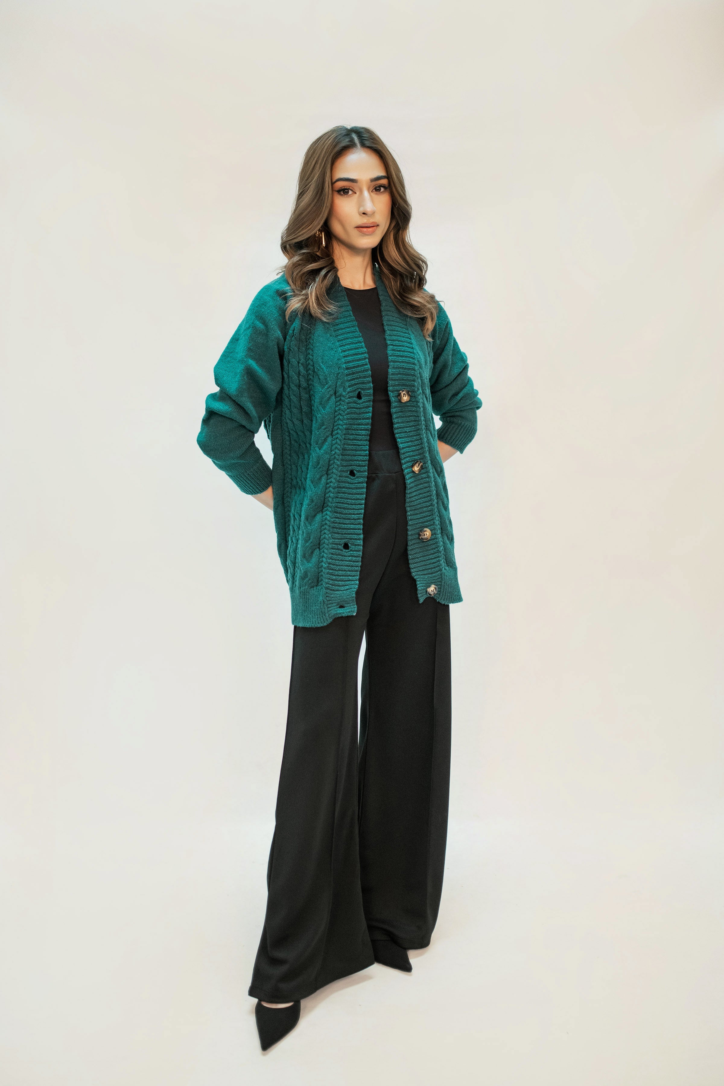 Embroidered Voile Dupatta
