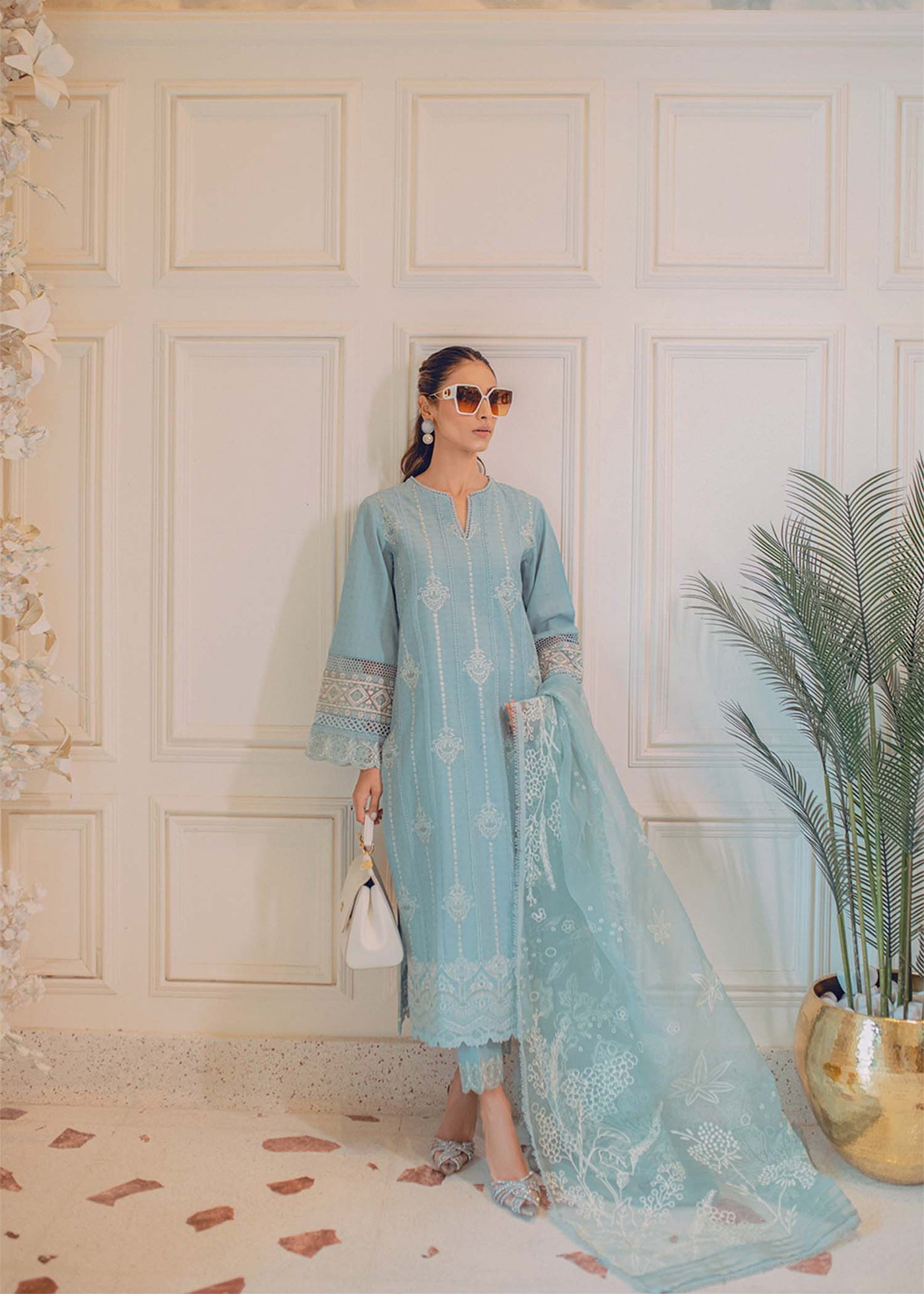 Self Dobby Kurta