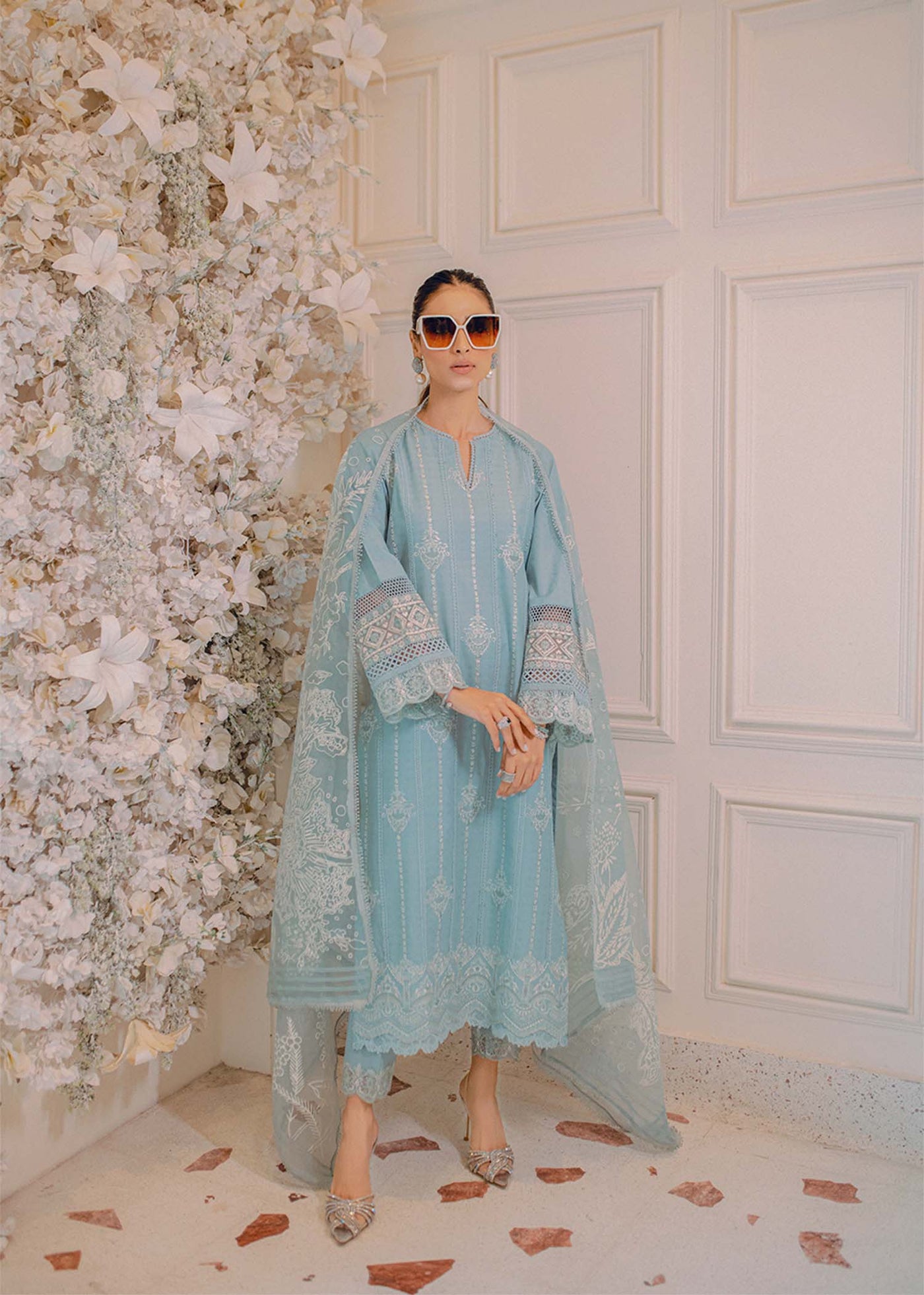 Self Dobby Kurta