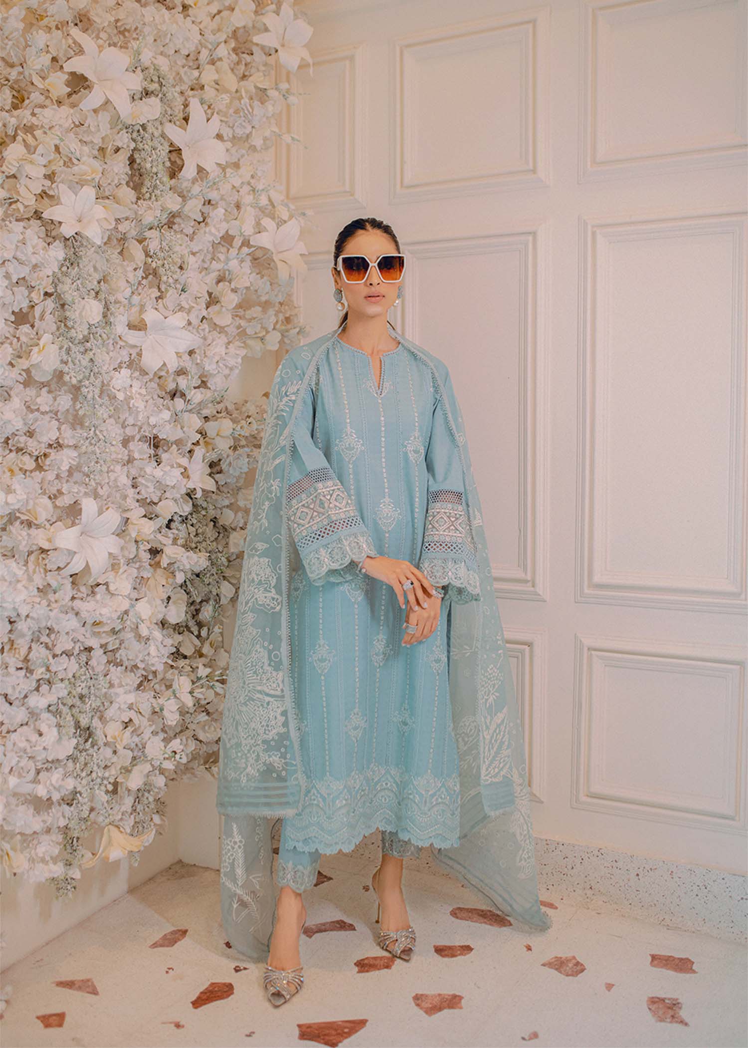Self Dobby Kurta