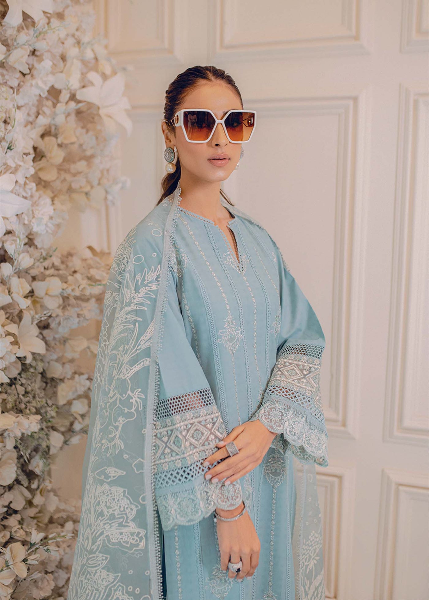 Self Dobby Kurta