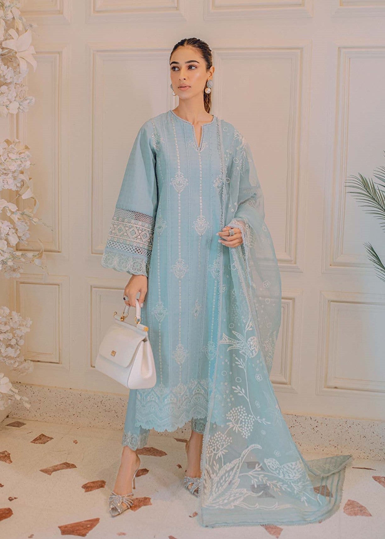 Self Dobby Kurta