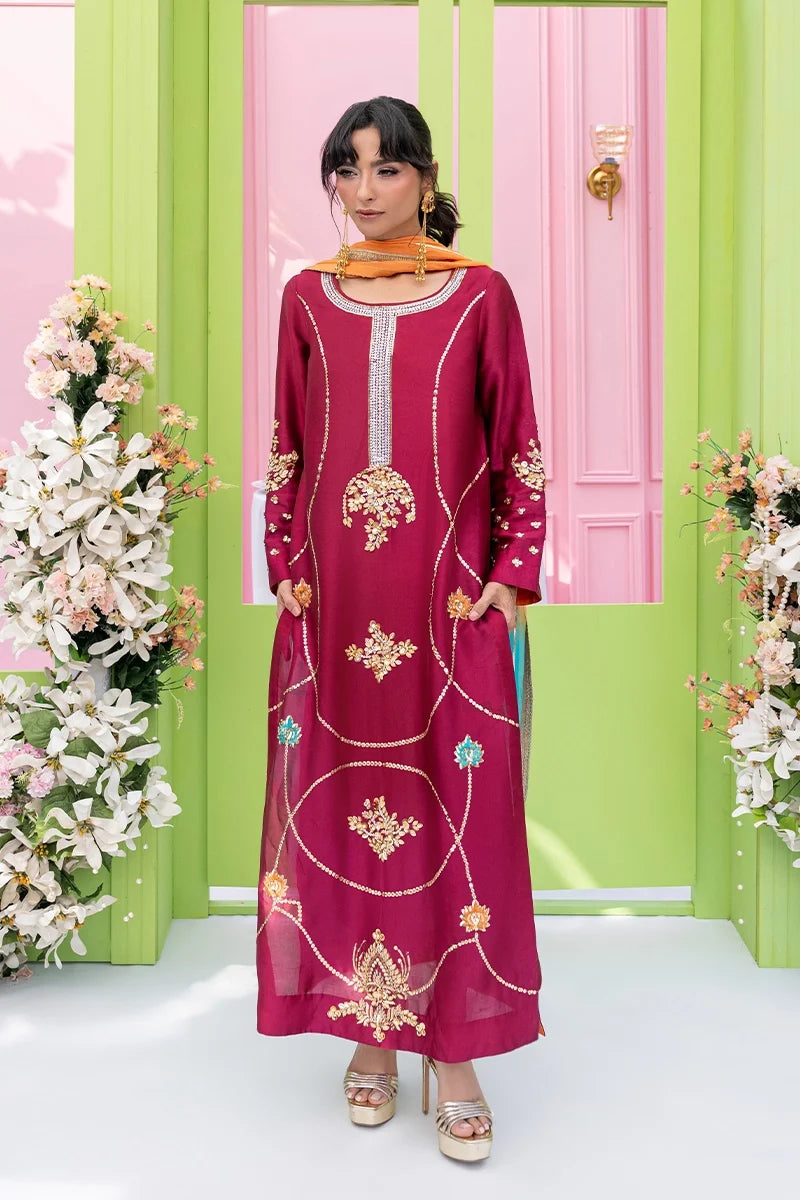 Magenta Marigold