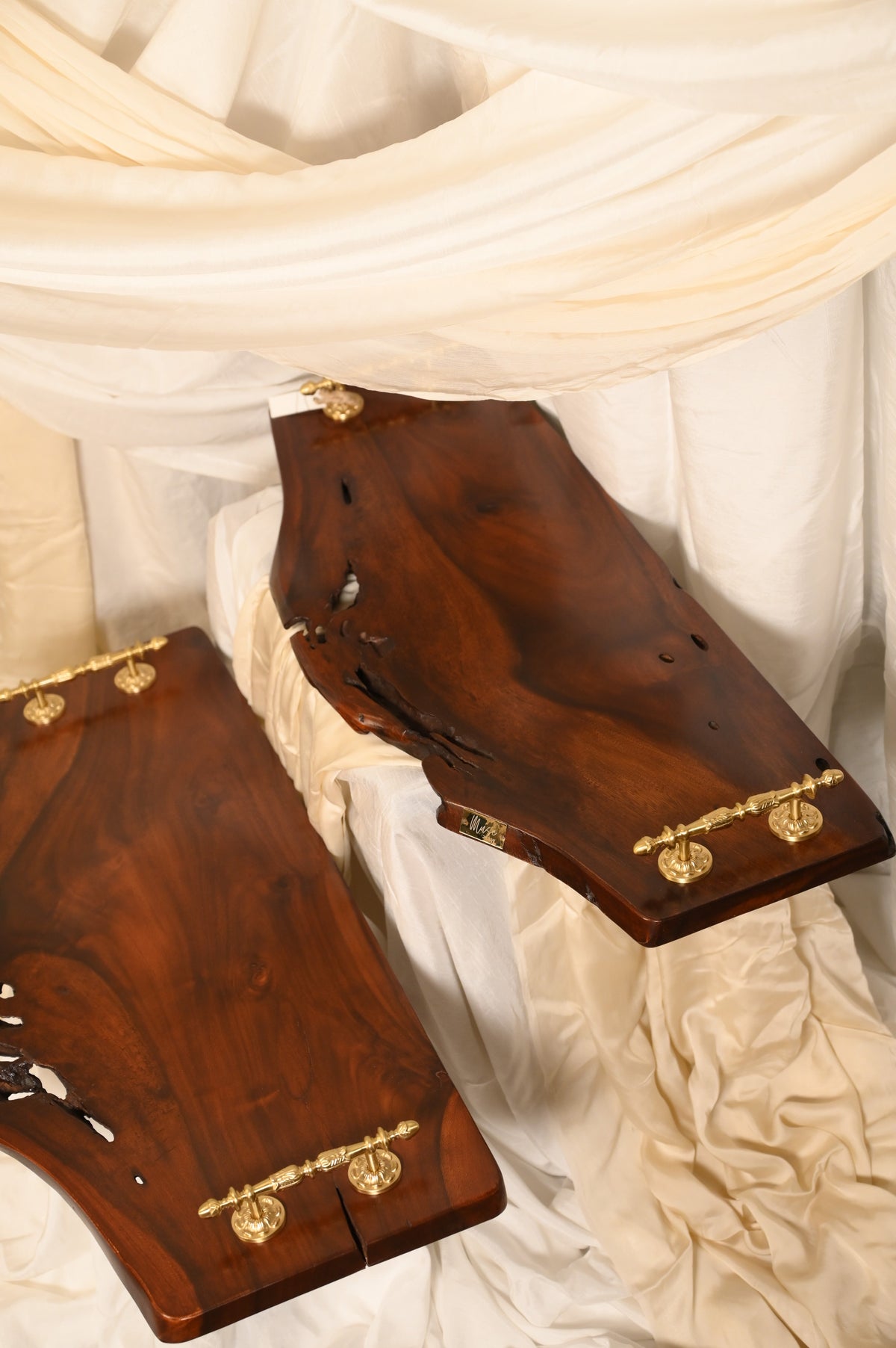 Sheesham Serving Tray ( 021 , 022)