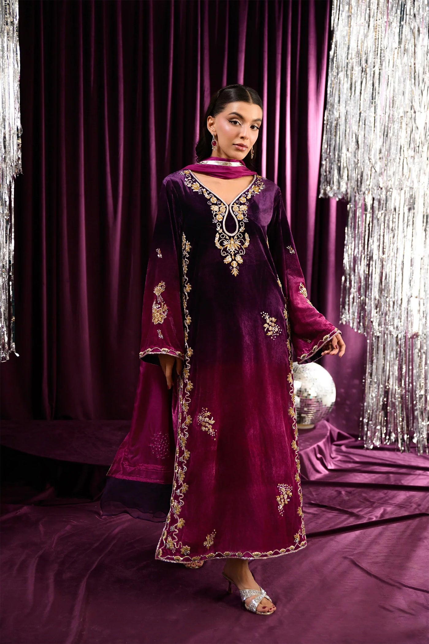 Airay Signature festive Velvet