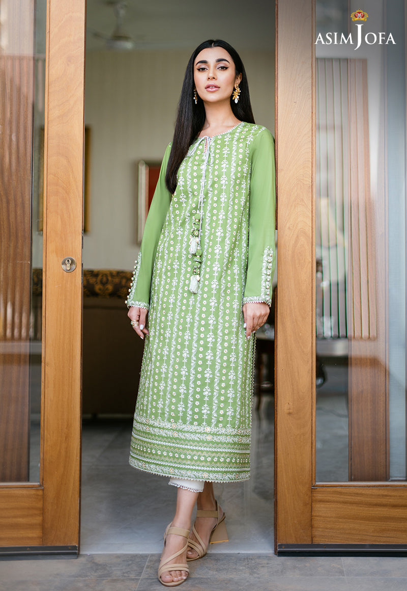 AJPE-08 (1-PC) EMBROIDERED CAMBRIC 1 PC
