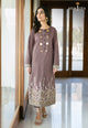 AJPE-23 (2- PC) EMBROIDERED CAMBRIC 2 PCS