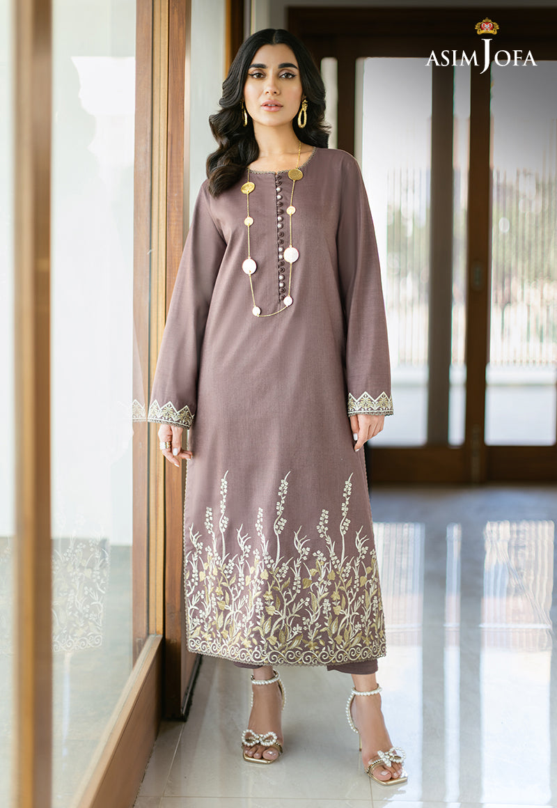 AJPE-23 (2- PC) EMBROIDERED CAMBRIC 2 PCS