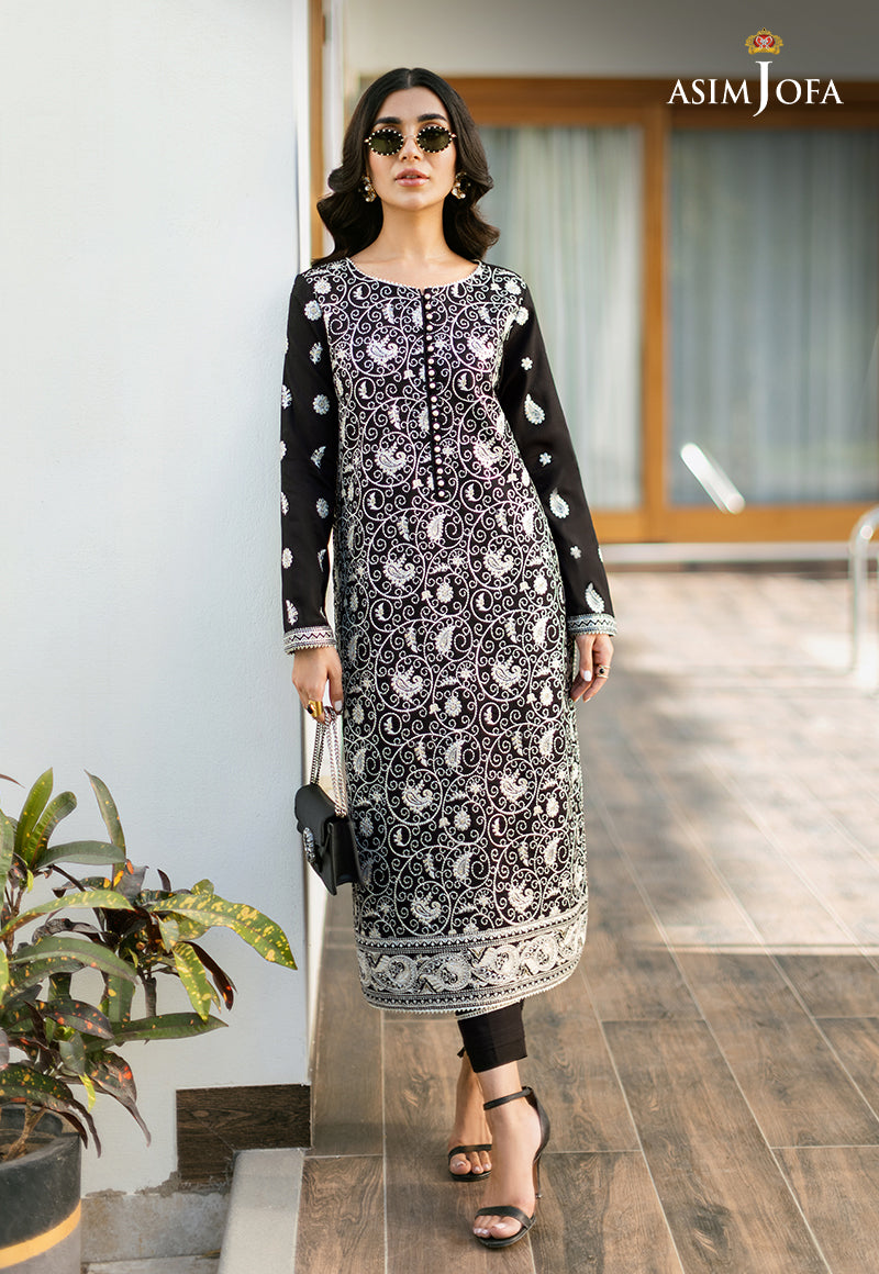 AJPE-14 (2-PC) EMBROIDERED CAMBRIC 2 PCS