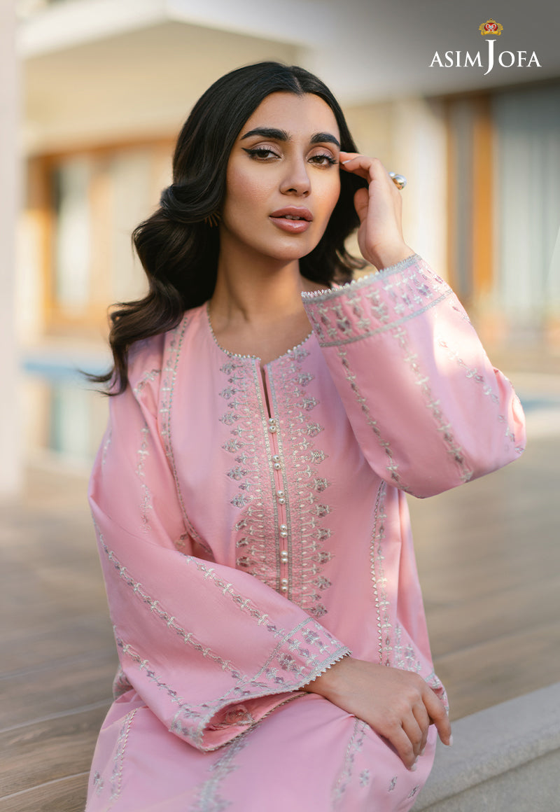 AJPE-26 (1-PC) EMBROIDERED CAMBRIC 1 PC