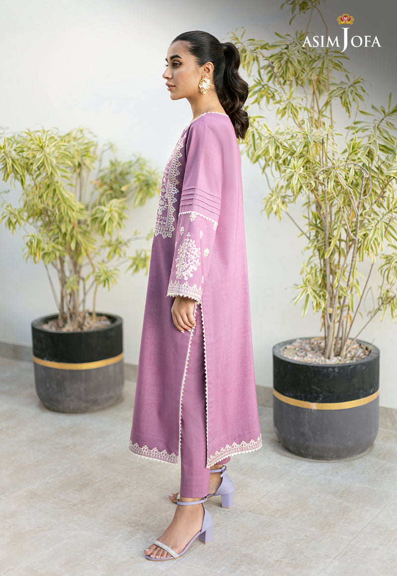 AJPED-17 EMBROIDERED STITCHED 3 PCS