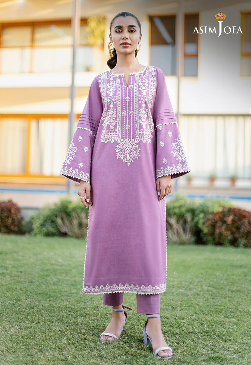 AJPED-17 EMBROIDERED STITCHED 3 PCS