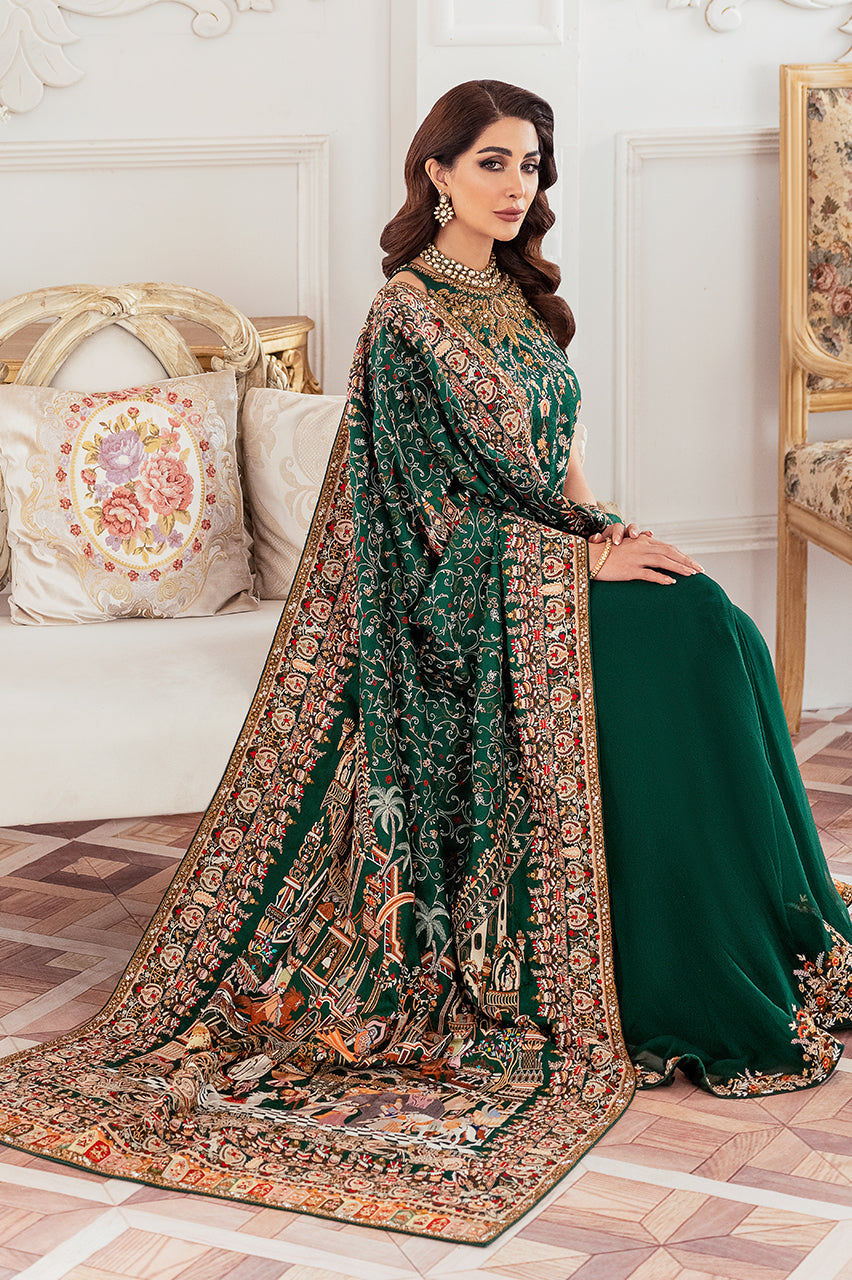 Maha (Heirloom Shawl)