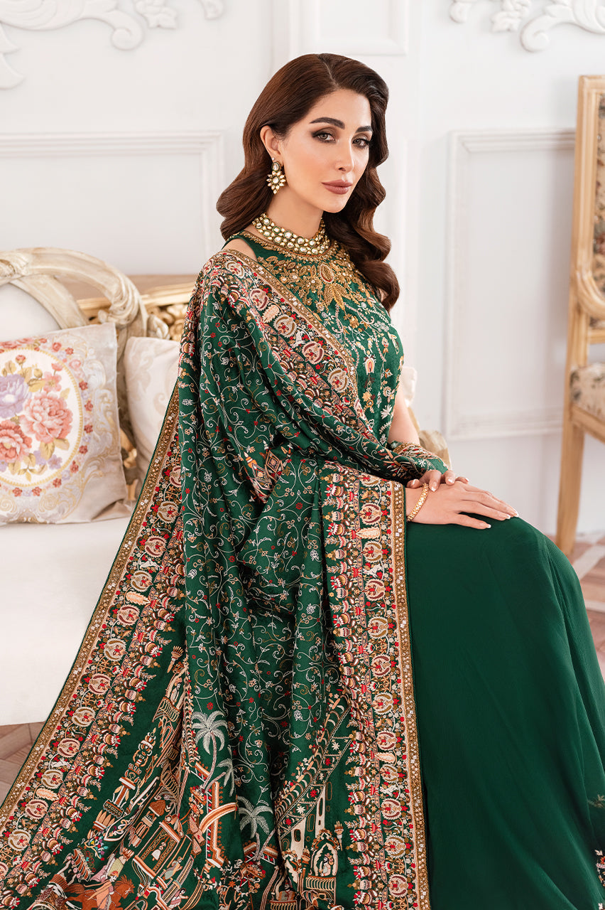 Maha (Heirloom Shawl)