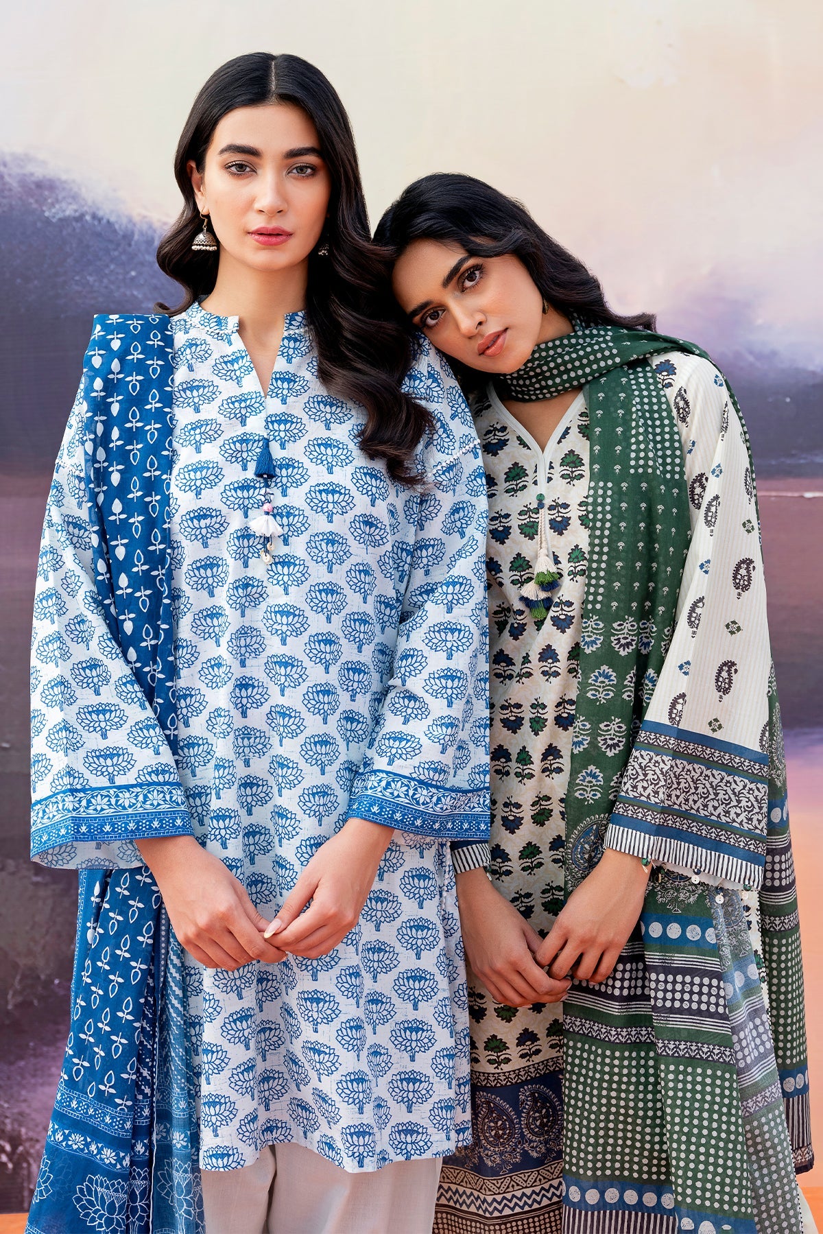 Printed Lawn 3 Piece