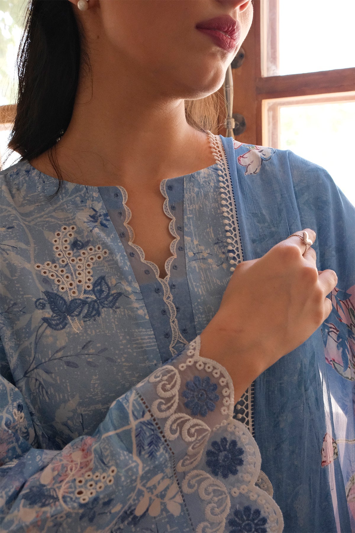 Azure Petals