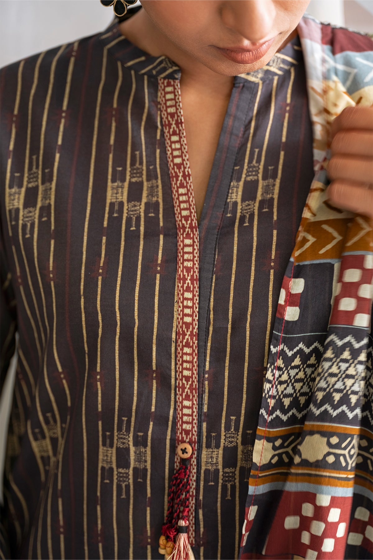 3 Piece Printed Lawn Suit