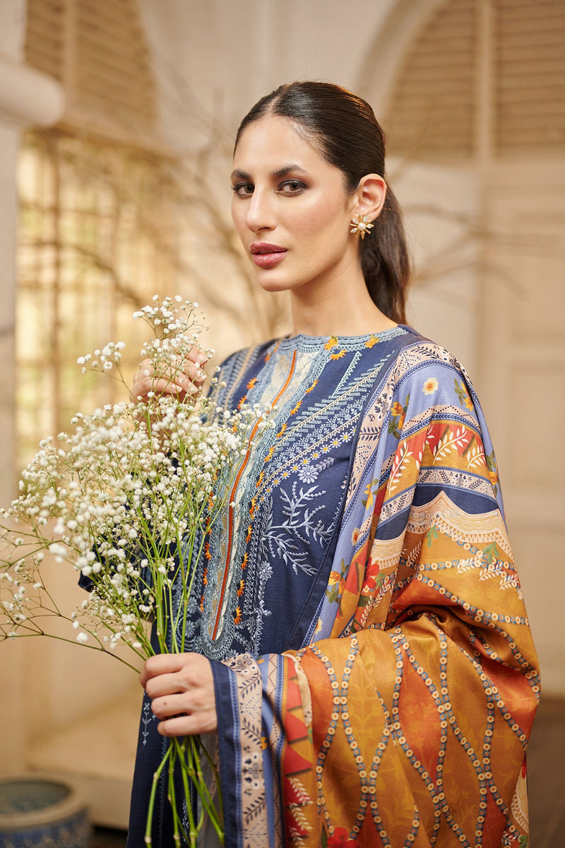 Printed Chiffon Dupatta (As Shown)