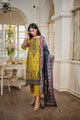 Olive Green Khaddar 3Pcs